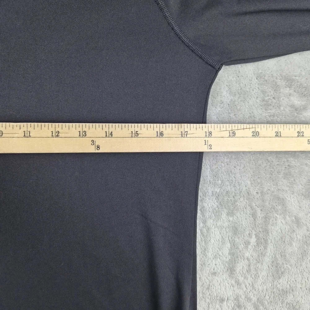 North Face Shirt Mens Small Black Baselayer Performance Flash Dry  Stretch